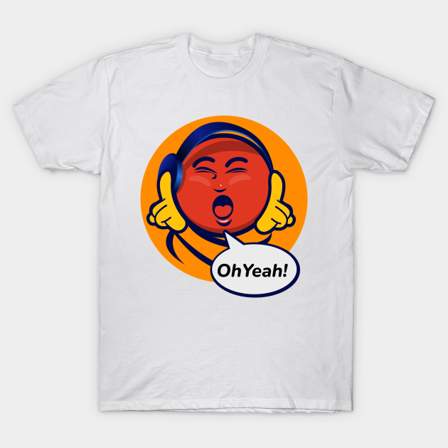 Oh Yeah Emoji Emoji TShirt TeePublic